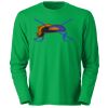 Gildan 5400 Heavy Cotton ™ 100% Cotton Long Sleeve T Shirt Thumbnail