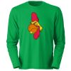 Gildan 5400 Heavy Cotton ™ 100% Cotton Long Sleeve T Shirt Thumbnail