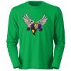 Gildan 5400 Heavy Cotton ™ 100% Cotton Long Sleeve T Shirt Thumbnail