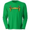 Gildan 5400 Heavy Cotton ™ 100% Cotton Long Sleeve T Shirt Thumbnail