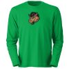 Gildan 5400 Heavy Cotton ™ 100% Cotton Long Sleeve T Shirt Thumbnail
