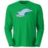 Gildan 5400 Heavy Cotton ™ 100% Cotton Long Sleeve T Shirt Thumbnail
