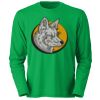 Gildan 5400 Heavy Cotton ™ 100% Cotton Long Sleeve T Shirt Thumbnail