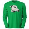 Gildan 5400 Heavy Cotton ™ 100% Cotton Long Sleeve T Shirt Thumbnail