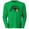 Gildan 5400 Heavy Cotton ™ 100% Cotton Long Sleeve T Shirt Thumbnail