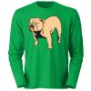 Gildan 5400 Heavy Cotton ™ 100% Cotton Long Sleeve T Shirt Thumbnail