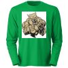 Gildan 5400 Heavy Cotton ™ 100% Cotton Long Sleeve T Shirt Thumbnail