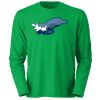 Gildan 5400 Heavy Cotton ™ 100% Cotton Long Sleeve T Shirt Thumbnail