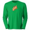 Gildan 5400 Heavy Cotton ™ 100% Cotton Long Sleeve T Shirt Thumbnail