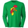 Gildan 5400 Heavy Cotton ™ 100% Cotton Long Sleeve T Shirt Thumbnail