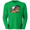 Gildan 5400 Heavy Cotton ™ 100% Cotton Long Sleeve T Shirt Thumbnail