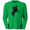 Gildan 5400 Heavy Cotton ™ 100% Cotton Long Sleeve T Shirt Thumbnail