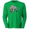Gildan 5400 Heavy Cotton ™ 100% Cotton Long Sleeve T Shirt Thumbnail