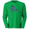 Gildan 5400 Heavy Cotton ™ 100% Cotton Long Sleeve T Shirt Thumbnail