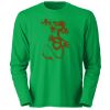 Gildan 5400 Heavy Cotton ™ 100% Cotton Long Sleeve T Shirt Thumbnail