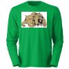 Gildan 5400 Heavy Cotton ™ 100% Cotton Long Sleeve T Shirt Thumbnail