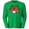 Gildan 5400 Heavy Cotton ™ 100% Cotton Long Sleeve T Shirt Thumbnail