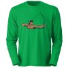 Gildan 5400 Heavy Cotton ™ 100% Cotton Long Sleeve T Shirt Thumbnail
