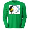 Gildan 5400 Heavy Cotton ™ 100% Cotton Long Sleeve T Shirt Thumbnail