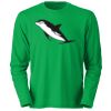 Gildan 5400 Heavy Cotton ™ 100% Cotton Long Sleeve T Shirt Thumbnail