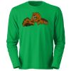 Gildan 5400 Heavy Cotton ™ 100% Cotton Long Sleeve T Shirt Thumbnail