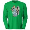 Gildan 5400 Heavy Cotton ™ 100% Cotton Long Sleeve T Shirt Thumbnail