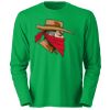 Gildan 5400 Heavy Cotton ™ 100% Cotton Long Sleeve T Shirt Thumbnail