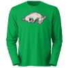 Gildan 5400 Heavy Cotton ™ 100% Cotton Long Sleeve T Shirt Thumbnail