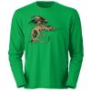 Gildan 5400 Heavy Cotton ™ 100% Cotton Long Sleeve T Shirt Thumbnail