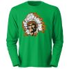 Gildan 5400 Heavy Cotton ™ 100% Cotton Long Sleeve T Shirt Thumbnail