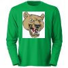 Gildan 5400 Heavy Cotton ™ 100% Cotton Long Sleeve T Shirt Thumbnail