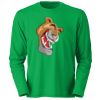 Gildan 5400 Heavy Cotton ™ 100% Cotton Long Sleeve T Shirt Thumbnail