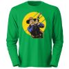 Gildan 5400 Heavy Cotton ™ 100% Cotton Long Sleeve T Shirt Thumbnail