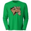 Gildan 5400 Heavy Cotton ™ 100% Cotton Long Sleeve T Shirt Thumbnail