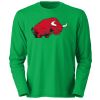 Gildan 5400 Heavy Cotton ™ 100% Cotton Long Sleeve T Shirt Thumbnail