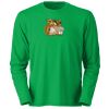 Gildan 5400 Heavy Cotton ™ 100% Cotton Long Sleeve T Shirt Thumbnail