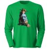 Gildan 5400 Heavy Cotton ™ 100% Cotton Long Sleeve T Shirt Thumbnail