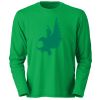 Gildan 5400 Heavy Cotton ™ 100% Cotton Long Sleeve T Shirt Thumbnail