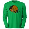 Gildan 5400 Heavy Cotton ™ 100% Cotton Long Sleeve T Shirt Thumbnail