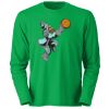 Gildan 5400 Heavy Cotton ™ 100% Cotton Long Sleeve T Shirt Thumbnail