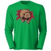 Gildan 5400 Heavy Cotton ™ 100% Cotton Long Sleeve T Shirt Thumbnail
