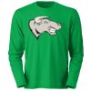 Gildan 5400 Heavy Cotton ™ 100% Cotton Long Sleeve T Shirt Thumbnail