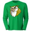 Gildan 5400 Heavy Cotton ™ 100% Cotton Long Sleeve T Shirt Thumbnail