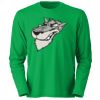 Gildan 5400 Heavy Cotton ™ 100% Cotton Long Sleeve T Shirt Thumbnail
