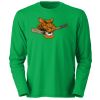 Gildan 5400 Heavy Cotton ™ 100% Cotton Long Sleeve T Shirt Thumbnail