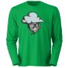 Gildan 5400 Heavy Cotton ™ 100% Cotton Long Sleeve T Shirt Thumbnail