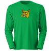 Gildan 5400 Heavy Cotton ™ 100% Cotton Long Sleeve T Shirt Thumbnail