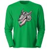 Gildan 5400 Heavy Cotton ™ 100% Cotton Long Sleeve T Shirt Thumbnail