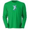 Gildan 5400 Heavy Cotton ™ 100% Cotton Long Sleeve T Shirt Thumbnail