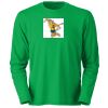 Gildan 5400 Heavy Cotton ™ 100% Cotton Long Sleeve T Shirt Thumbnail